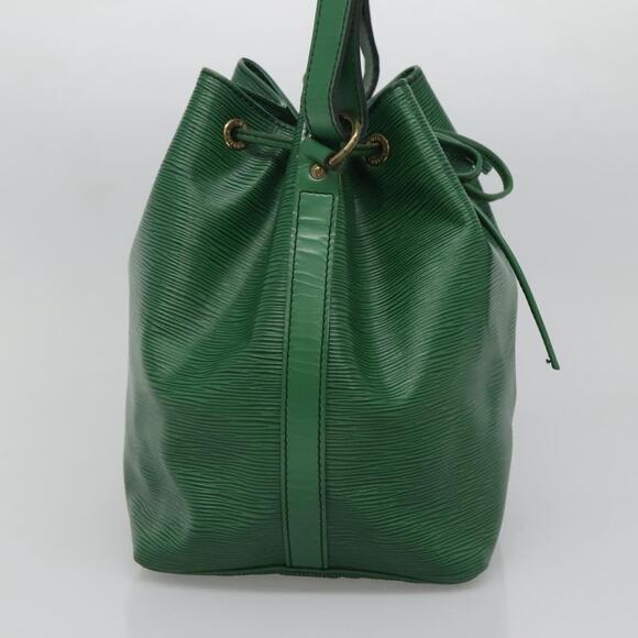 LOUIS VUITTON Epi Petit Noe Shoulder Bag Green M44104 - Picture 3 of 16
